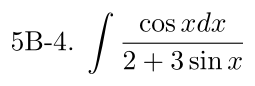 Problem 5B-4