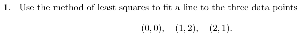 Problem 1