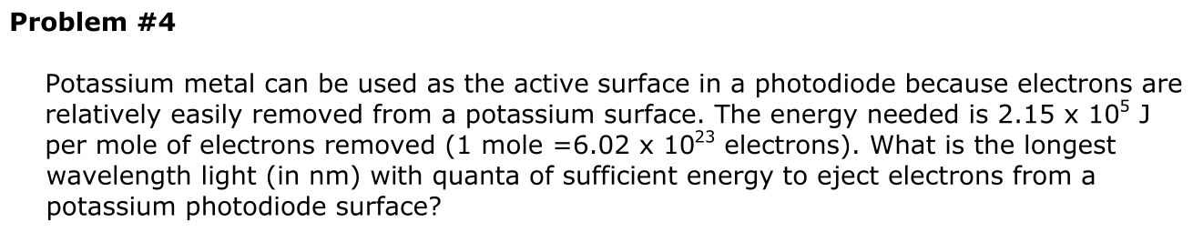 Problem 4