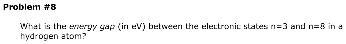 Problem 8