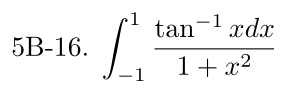 Problem 5B-16