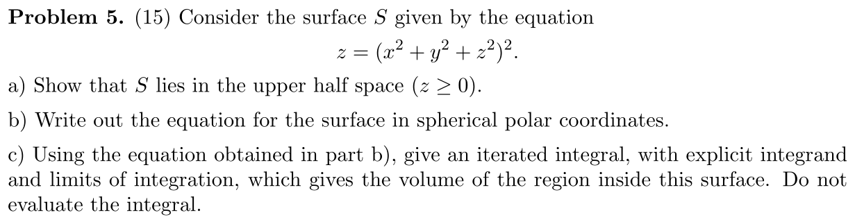 Problem 5