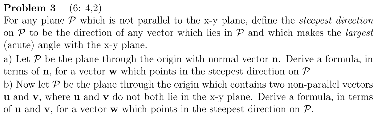 Problem 3