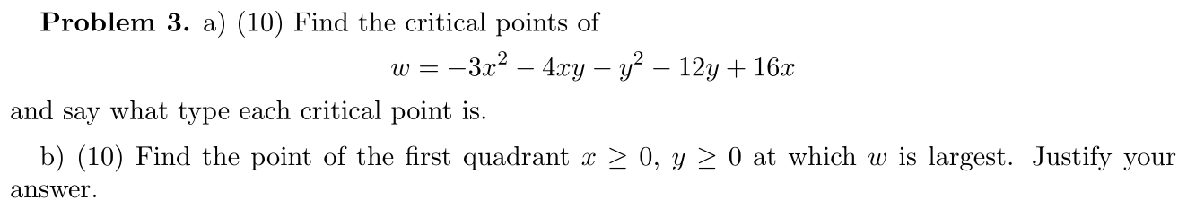 Problem 3