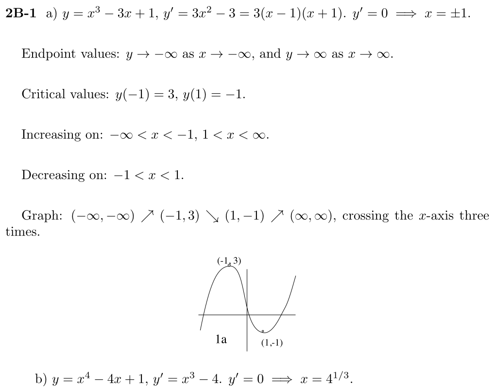 Answer 2B-1
