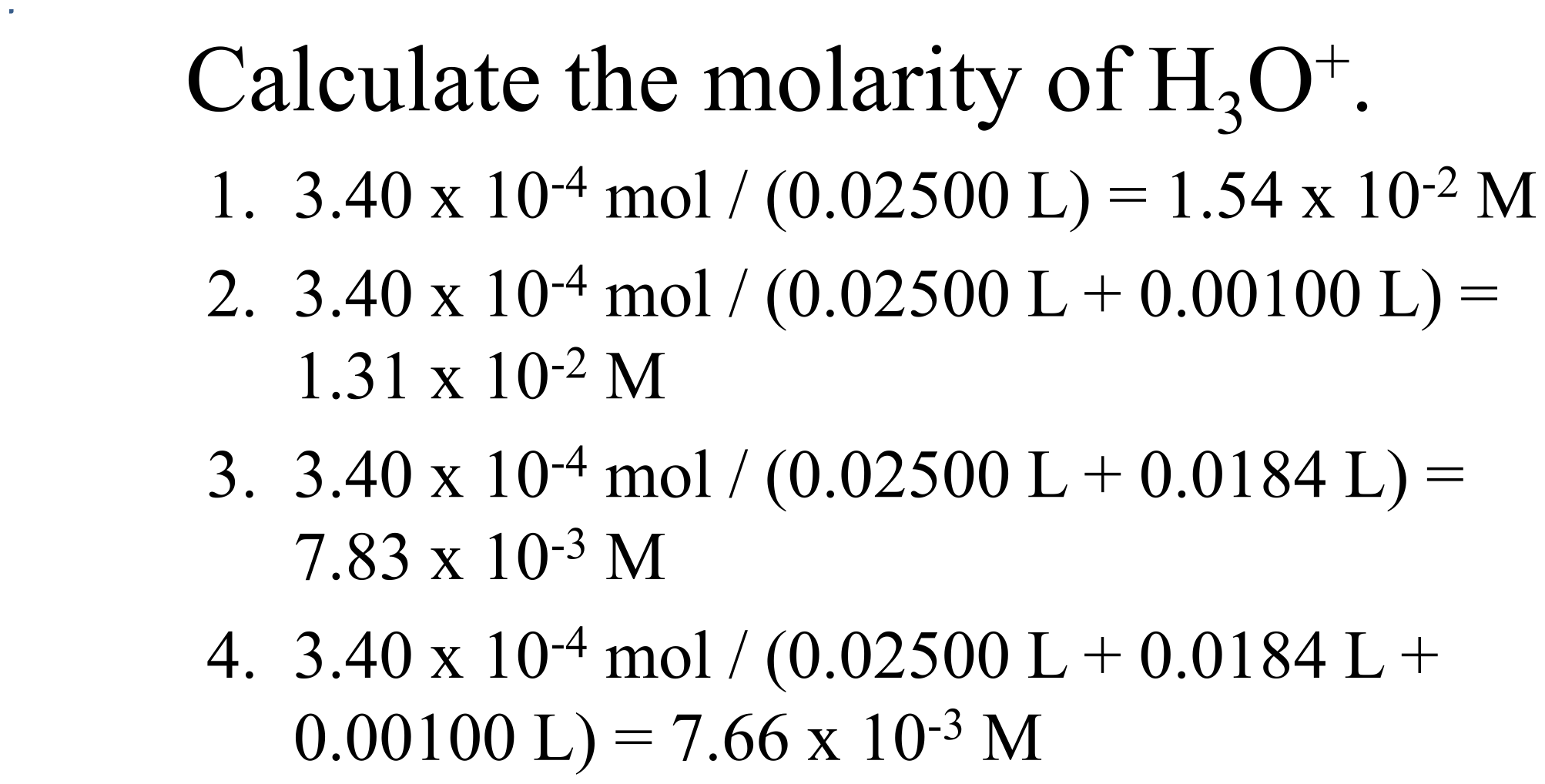 Problem Clicker 3