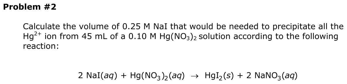 Problem 2