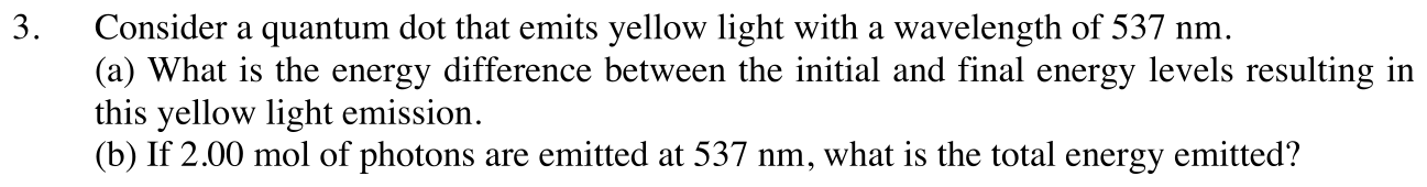 Problem 3.