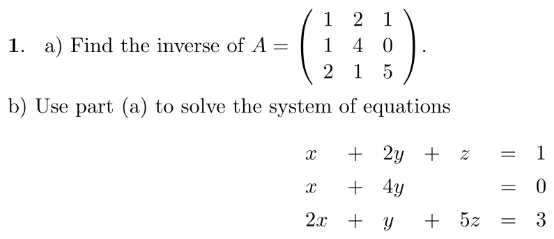 Problem 1