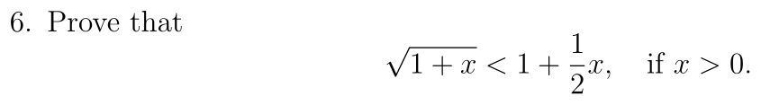 Problem 6.