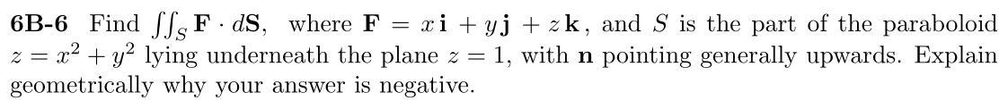 Problem 6B-6