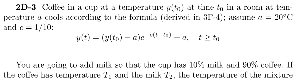 Problem 2D-3