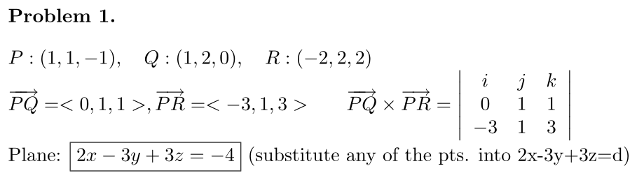 Answer 1