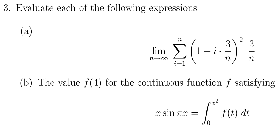 Problem 3.