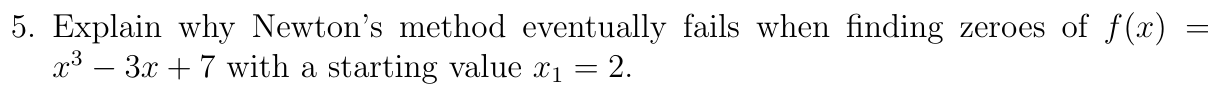 Problem 5.