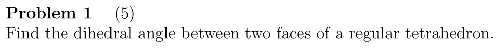 Problem 1