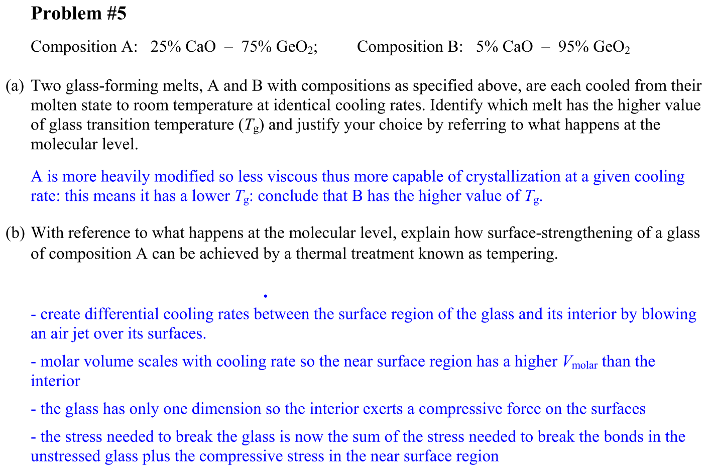 Answer 2007 Test #3, Problem #5