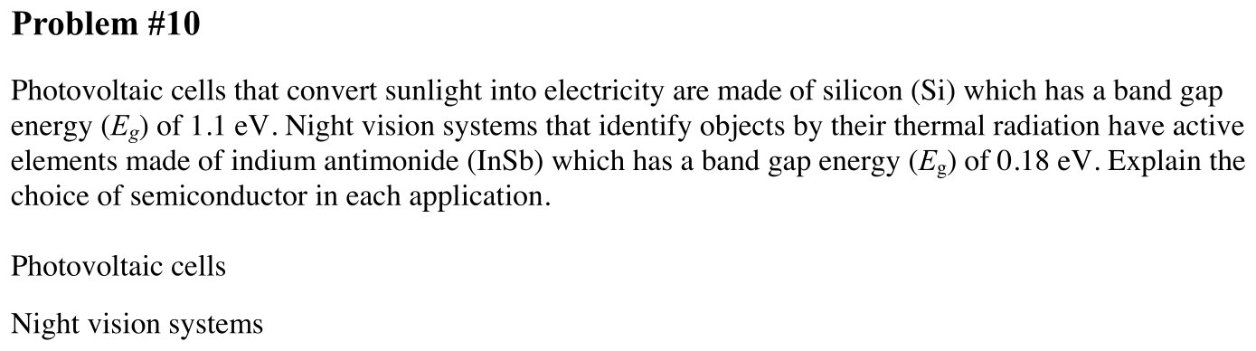 Problem 2007 Final Exam, Problem #10