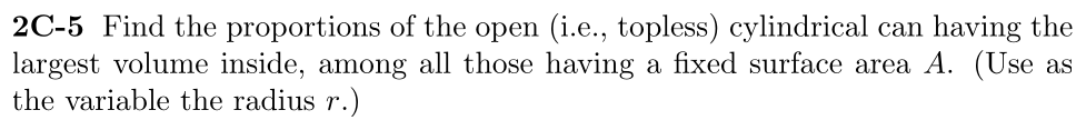 Problem 2C-5