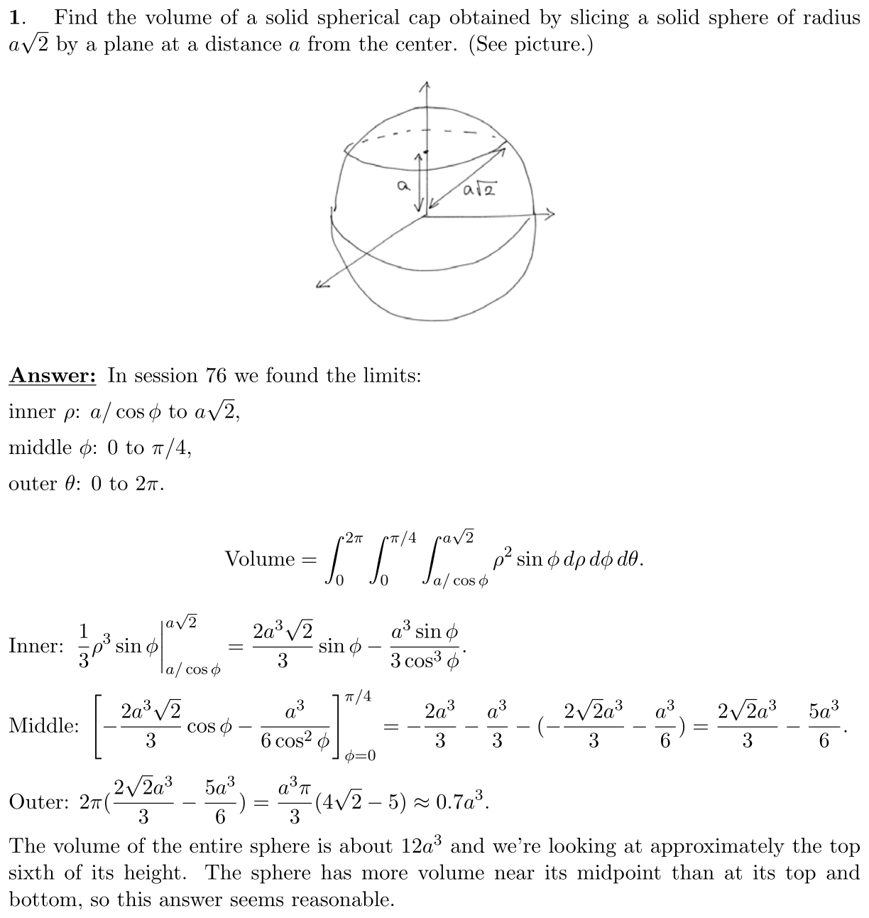 Answer 1