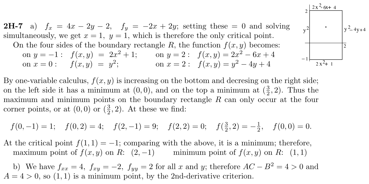 Answer 2H-7