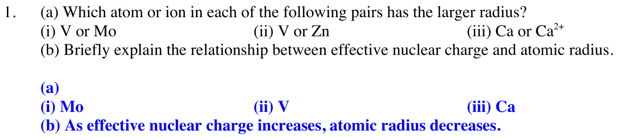 Answer 1.