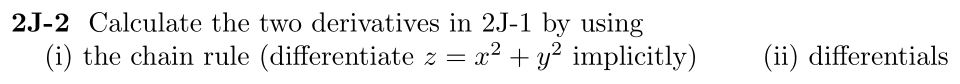 Problem 2J-2
