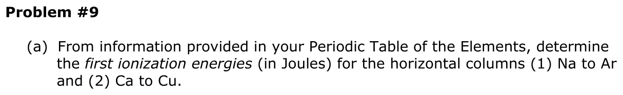 Problem 9