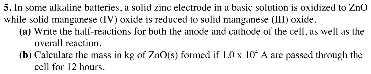 Problem 5.