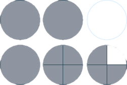 The image uses circles to illustrate the subtraction problem.
