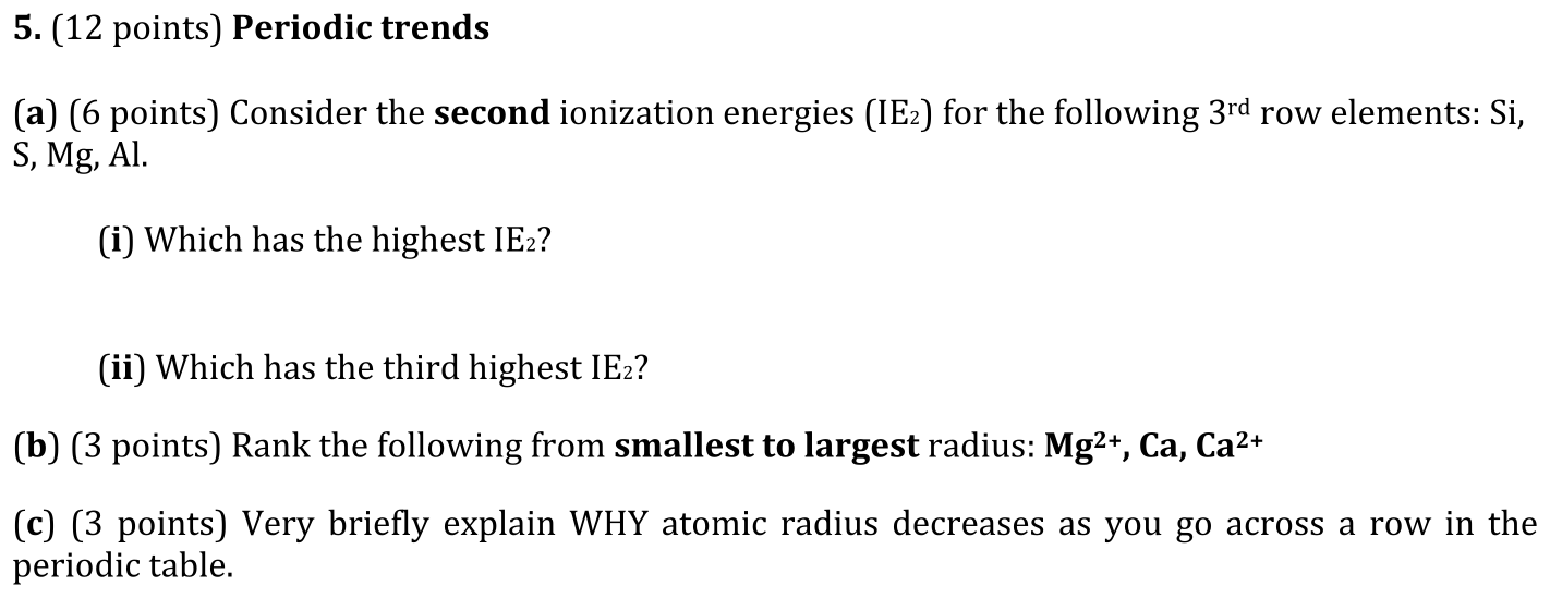 Problem 5.