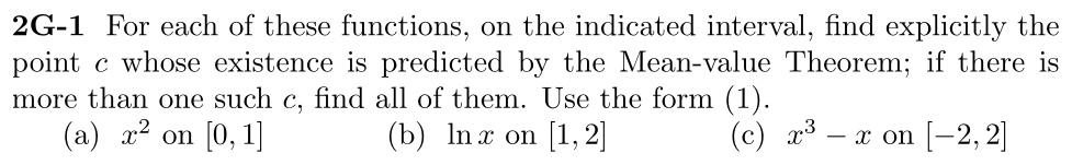 Problem 2G-1