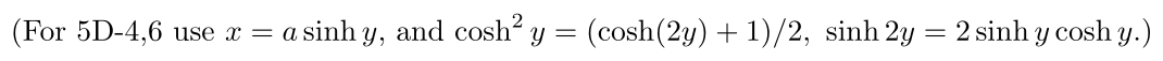 Problem 5D-4