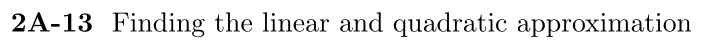 Answer 2A-13