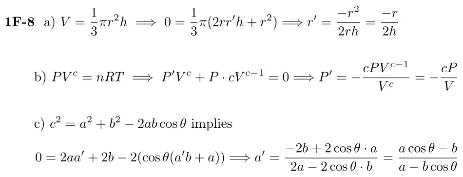 Answer 1F-8