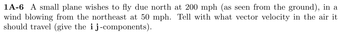 Problem 1A-6