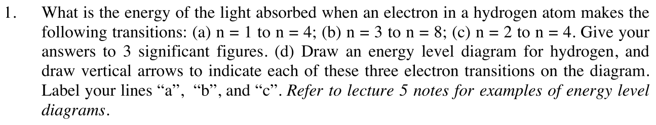 Problem 1.