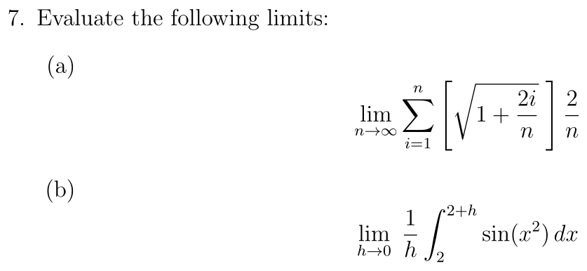 Problem 7.