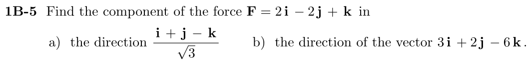 Problem 1B-5