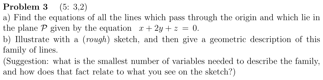 Problem 3