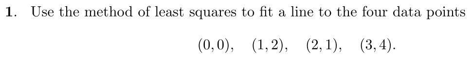 Problem 1