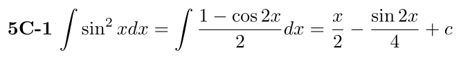 Answer 5C-1