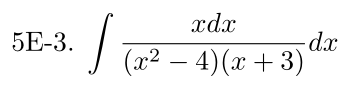 Problem 5E-3