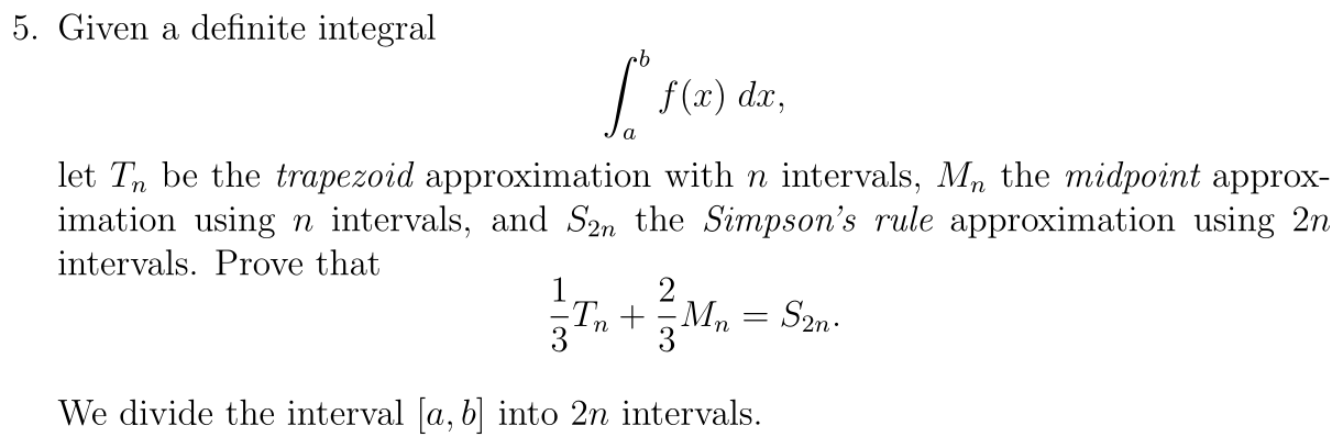 Answer 5.