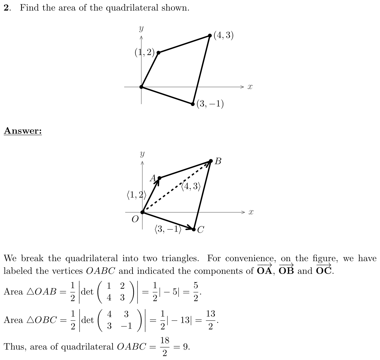 Answer 2
