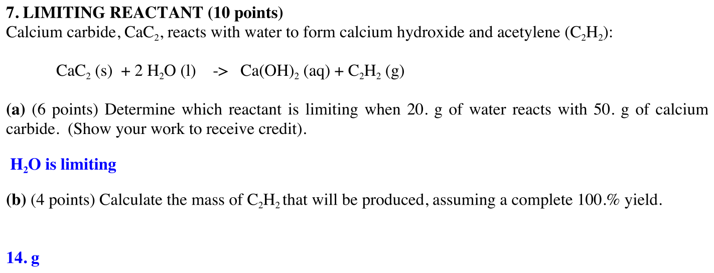 Answer 7.