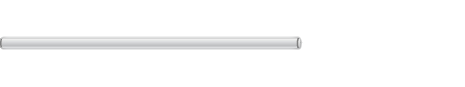 A horizontal rod of length L is shown. The rod has total charge q. Point P is a distance a to the right of the right end of the rod.
