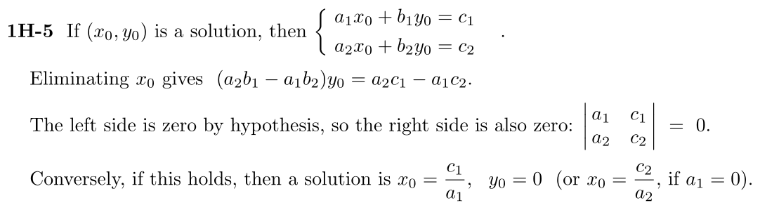 Answer 1H-5
