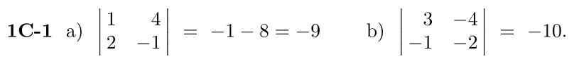 Answer 1C-1