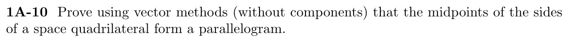 Problem 1A-10